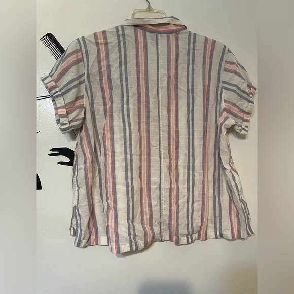 Women’s striped button down shirt - Picture 2 of 8